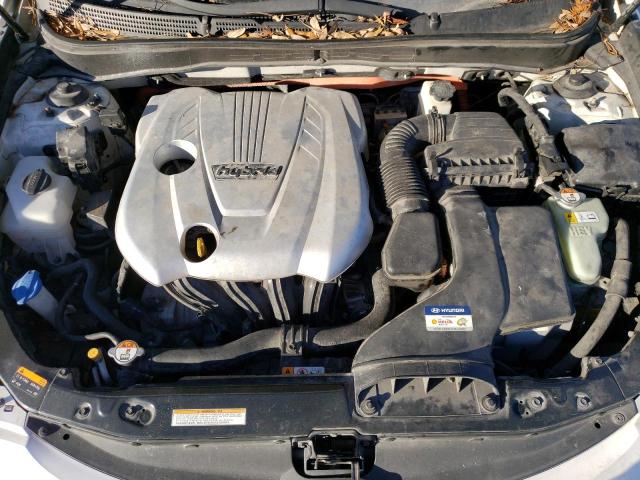 Photo 11 from auction – 2013 HYUNDAI SONATA HYB with VIN KMHEC4A47DA099434