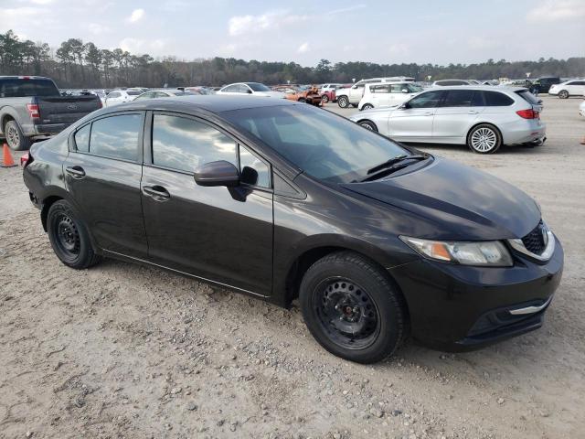 Photo 4 from auction – 2013 HONDA CIVIC LX with VIN 2HGFB2F50DH549686