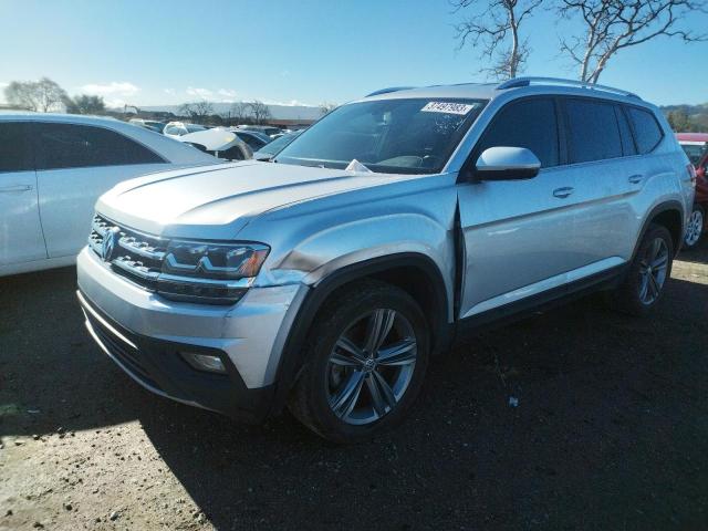 VOLKSWAGEN ATLAS SE 2018 with VIN 1V2KR2CA3JC505852 - Photo from auction