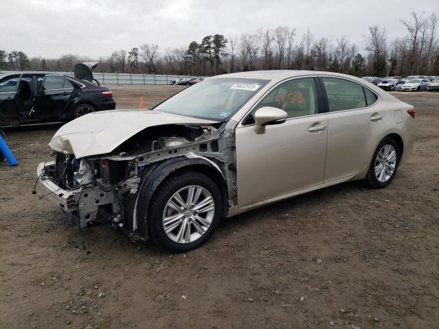 LEXUS ES 350 2014 with VIN JTHBK1GG9E2117226 - Photo from auction
