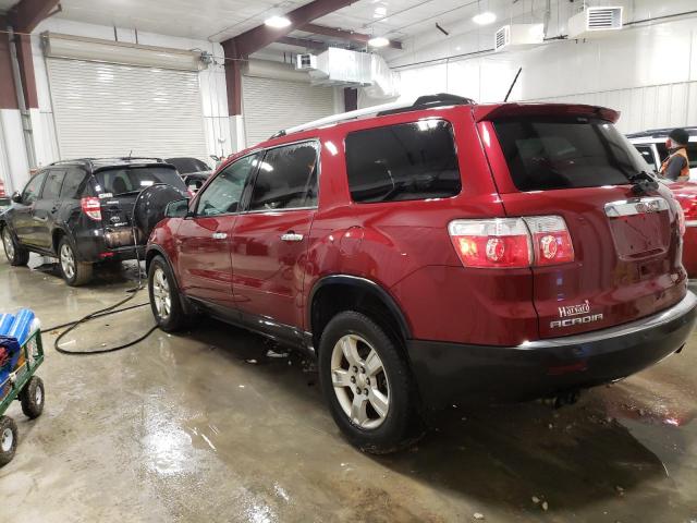 Photo 2 from auction – 2011 GMC ACADIA SLE with VIN 1GKKVPED4BJ264709
