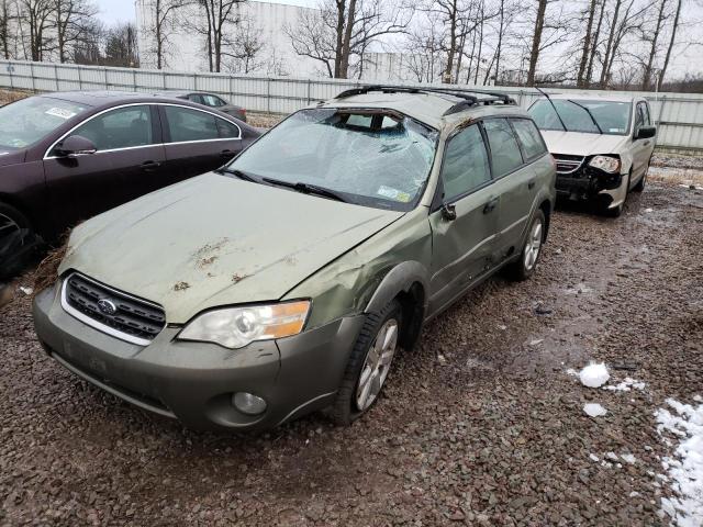 SUBARU LEGACY OUT 2007 with VIN 4S4BP61C577326020 - Photo from auction