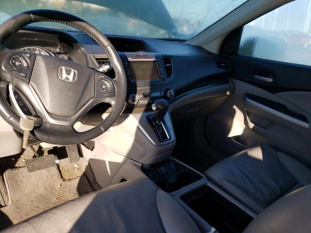 Photo 8 from auction – 2013 HONDA CR-V EXL with VIN 2HKRM3H75DH510187