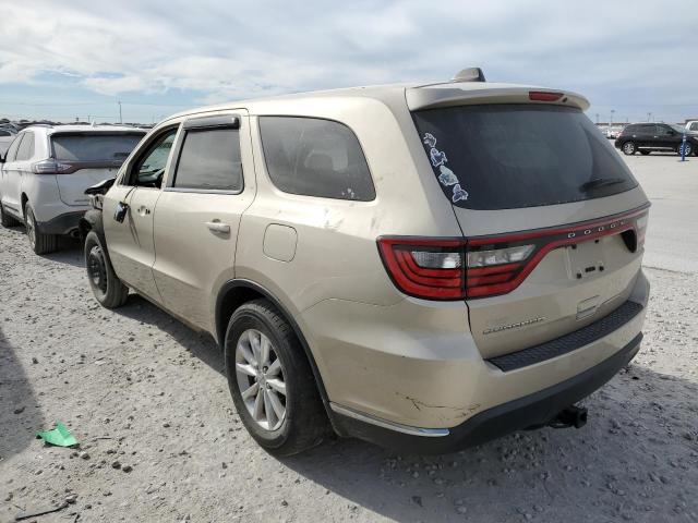 Photo 2 from auction – 2014 DODGE DURANGO SX with VIN 1C4RDHAG5EC286634