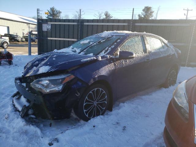 TOYOTA COROLLA L 2014 with VIN 2T1BURHE6EC159118 - Photo from auction