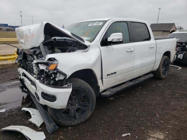 RAM 1500 BIG H 2020 with VIN 1C6SRFFT3LN297878 - Photo from auction