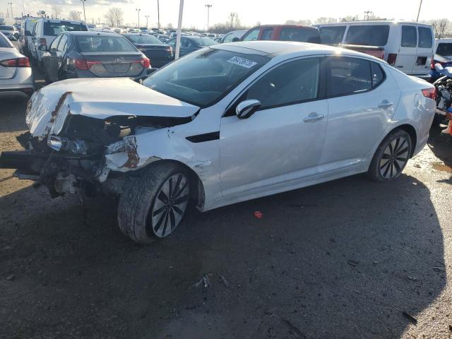 KIA OPTIMA SX 2012 с VIN 5XXGR4A68CG020787 - Фото с аукциона