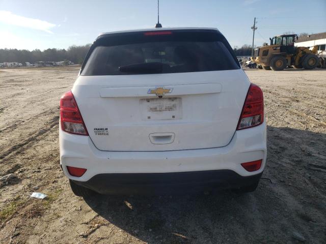 Photo 6 from auction – 2020 CHEVROLET TRAX LS with VIN KL7CJKSB0LB319683