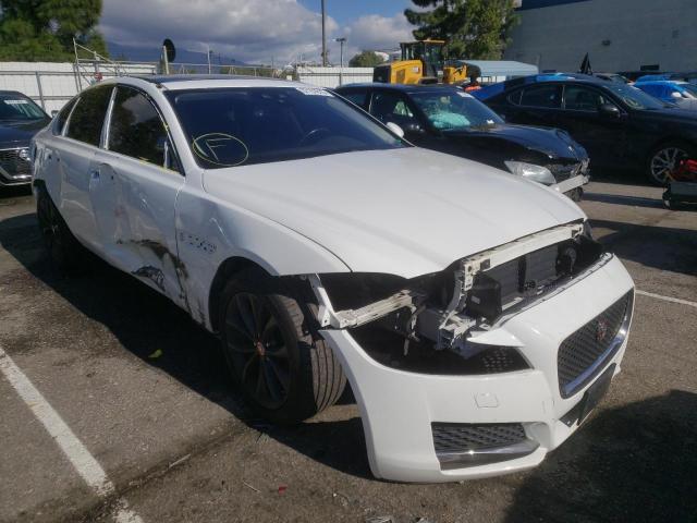 Photo 4 from auction – 2017 JAGUAR XF PREMIUM with VIN SAJBD4BN4HCY32501