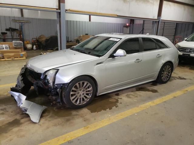 CADILLAC CTS PREMIU 2010 with VIN 1G6DP8EV8A0130063 - Photo from auction
