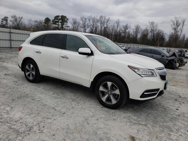 Photo 4 from auction – 2016 ACURA MDX with VIN 5FRYD3H24GB010328