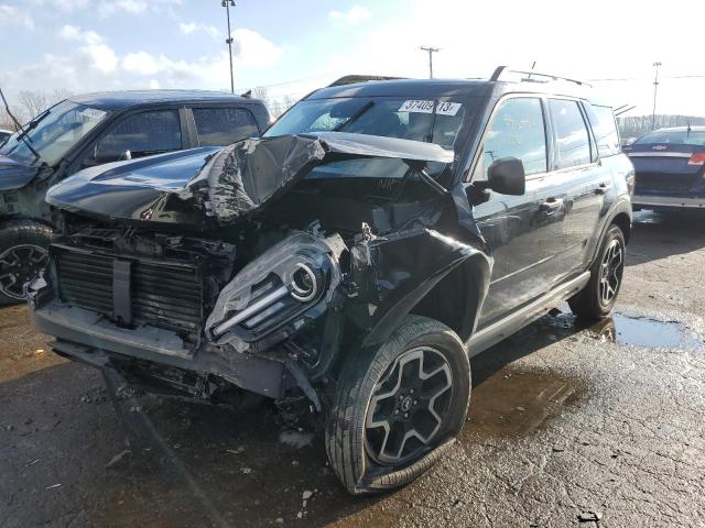 Photo 1 from auction – 2021 FORD BRONCO SPO with VIN 3FMCR9B60MRA70236