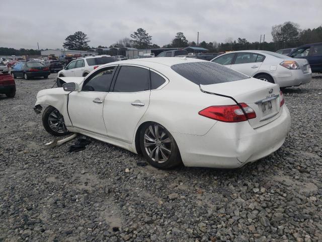 Photo 2 from auction – 2011 INFINITI M37 with VIN JN1BY1AP7BM326623