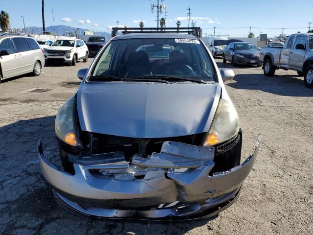 Photo 5 from auction – 2007 HONDA FIT S with VIN JHMGD38617S060962
