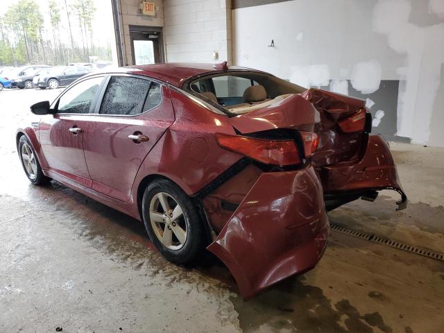 Photo 2 from auction – 2014 KIA OPTIMA LX with VIN 5XXGM4A7XEG271093
