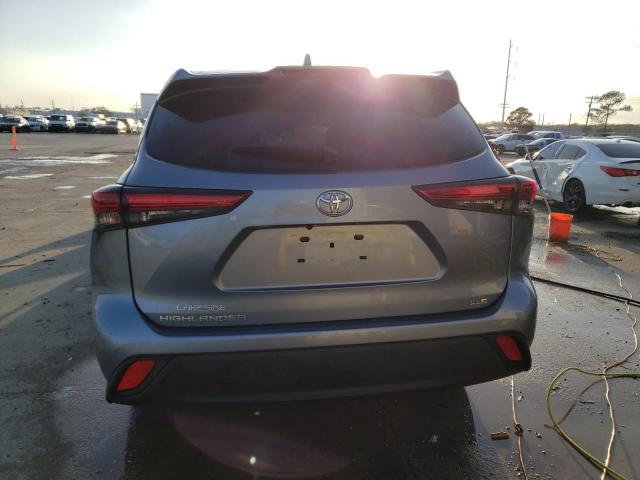 Photo 6 from auction – 2021 TOYOTA HIGHLANDER with VIN 5TDGZRAH7MS081837