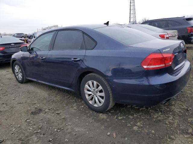 Photo 2 from auction – 2014 VOLKSWAGEN PASSAT S with VIN 1VWAT7A3XEC102857