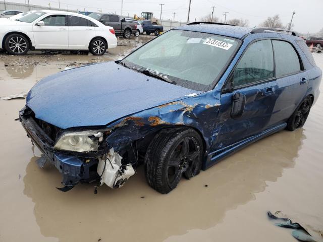SUBARU IMPREZA 2007 with VIN JF1GG61627G815033 - Photo from auction