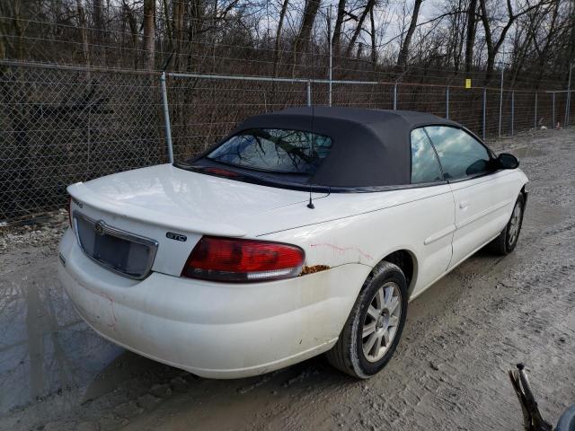 Photo 3 from auction – 2005 CHRYSLER SEBRING GT with VIN 1C3EL75R95N592848