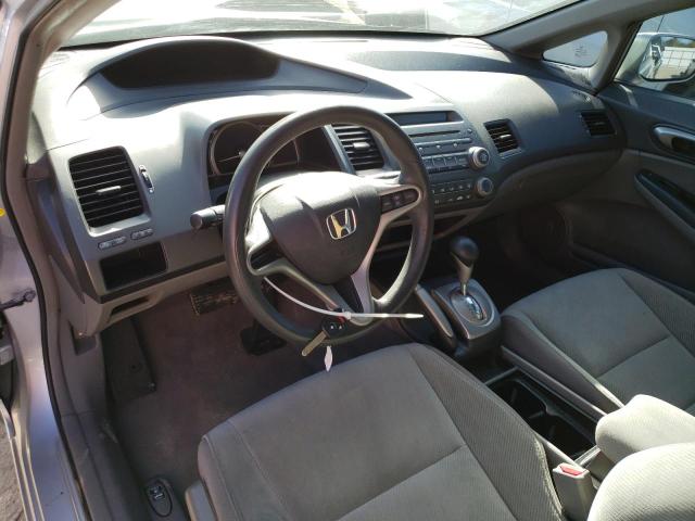 Photo 8 from auction – 2011 HONDA CIVIC LX with VIN 19XFA1F5XBE030553
