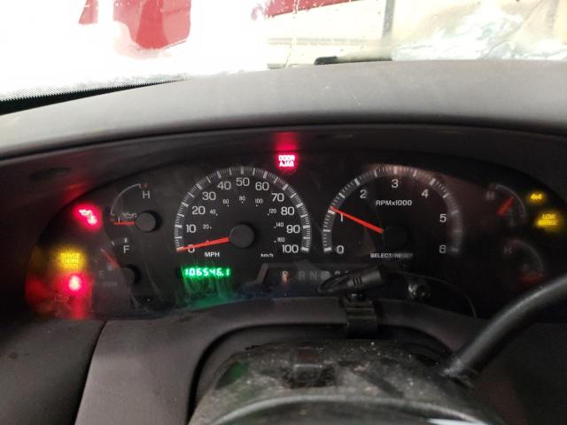 Photo 9 from auction – 2000 FORD F150 with VIN 2FTRX18W7YCA71993