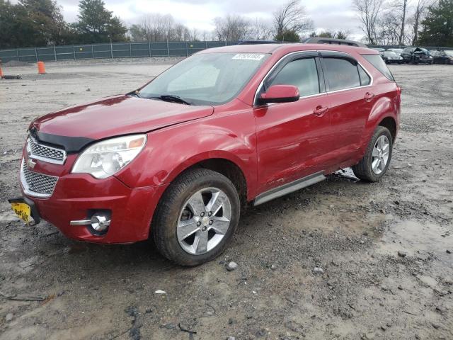 Photo 1 from auction – 2015 CHEVROLET EQUINOX LT with VIN 2GNALCEK8F6106968