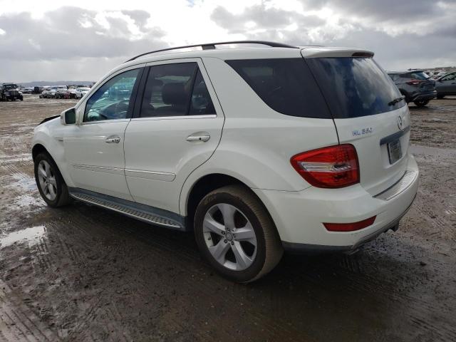 Photo 2 from auction – 2011 MERCEDES-BENZ ML 350 BLU with VIN 4JGBB2FBXBA631841