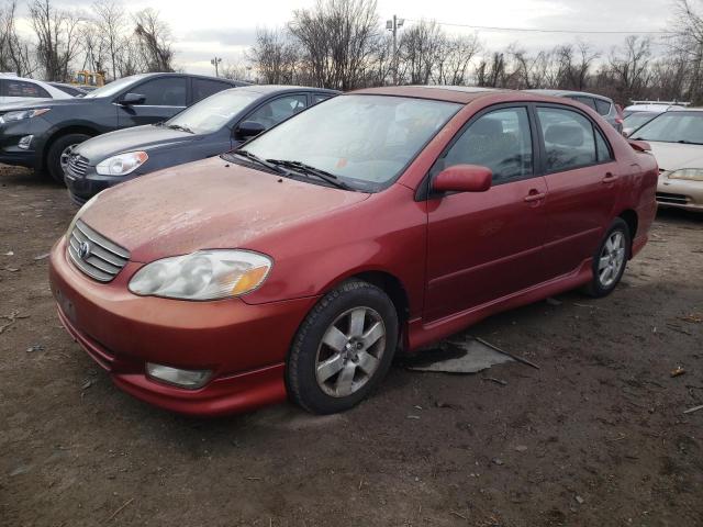 TOYOTA COROLLA CE 2003 with VIN 1NXBR32E03Z164978 - Photo from auction