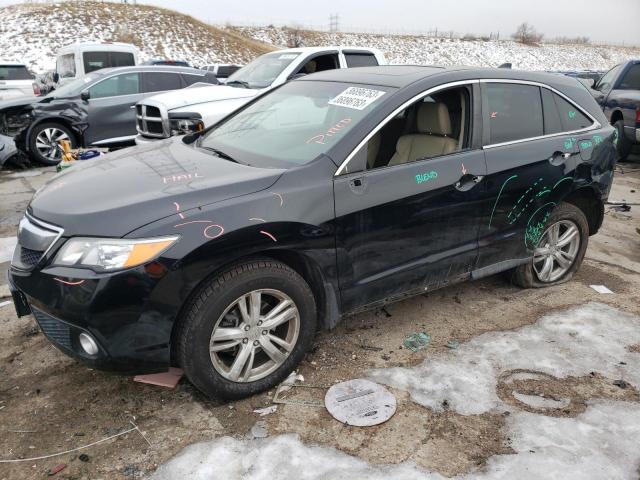 ACURA RDX TECHNO 2013 with VIN 5J8TB4H50DL024612 - Photo from auction