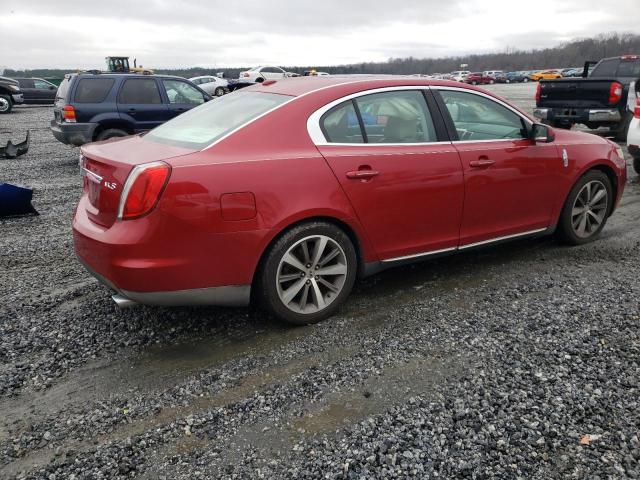 Photo 3 from auction – 2009 LINCOLN MKS with VIN 1LNHM93R99G613076
