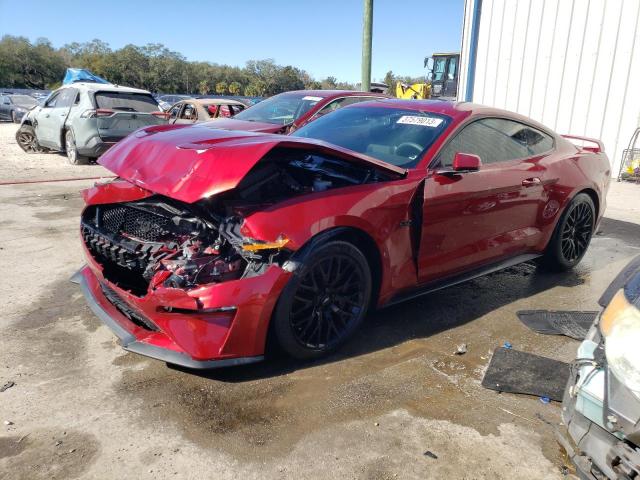 Photo 1 from auction – 2018 FORD MUSTANG GT with VIN 1FA6P8CF2J5137570