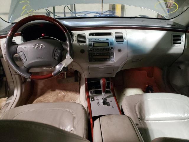 Photo 8 from auction – 2007 HYUNDAI AZERA SE with VIN KMHFC46F67A203396