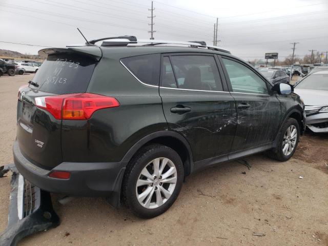 Photo 3 from auction – 2013 TOYOTA RAV4 LIMIT with VIN 2T3DFREV6DW116314