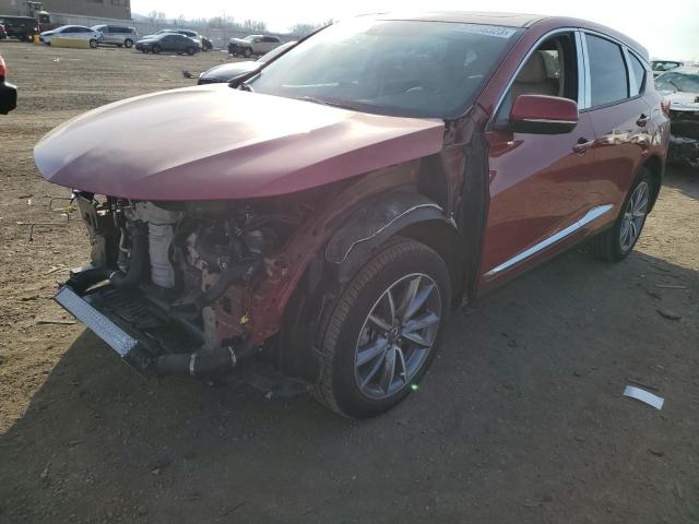 Photo 1 from auction – 2021 ACURA RDX TECHNO with VIN 5J8TC2H55ML005118