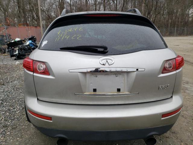 Photo 6 from auction – 2003 INFINITI FX35 with VIN JNRAS08W43X208241