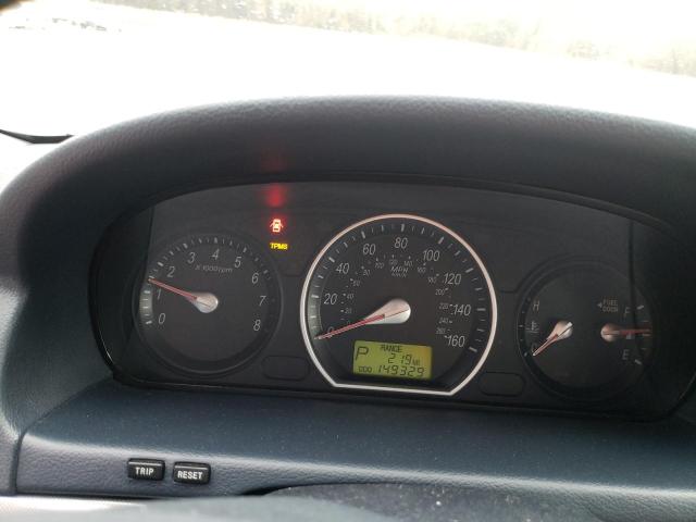 Photo 9 from auction – 2007 HYUNDAI SONATA SE with VIN 5NPEU46F27H256778