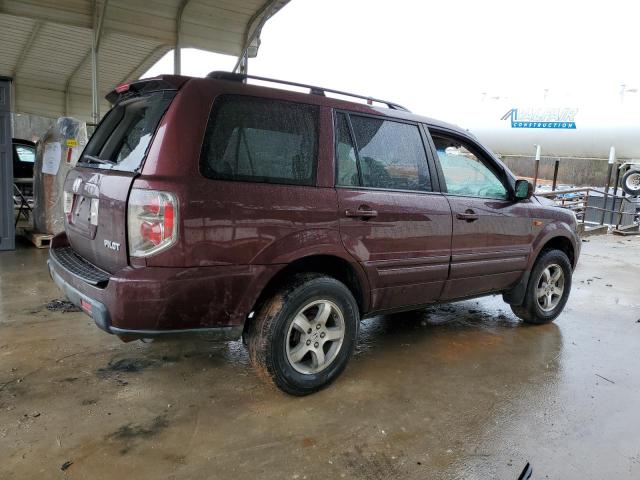 Photo 3 from auction – 2007 HONDA PILOT EX with VIN 2HKYF18427H524908
