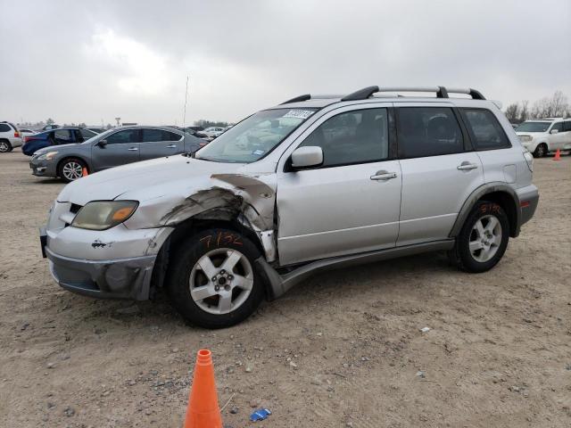 MITSUBISHI OUTLANDER 2003 with VIN JA4LX41GX3U043098 - Photo from auction