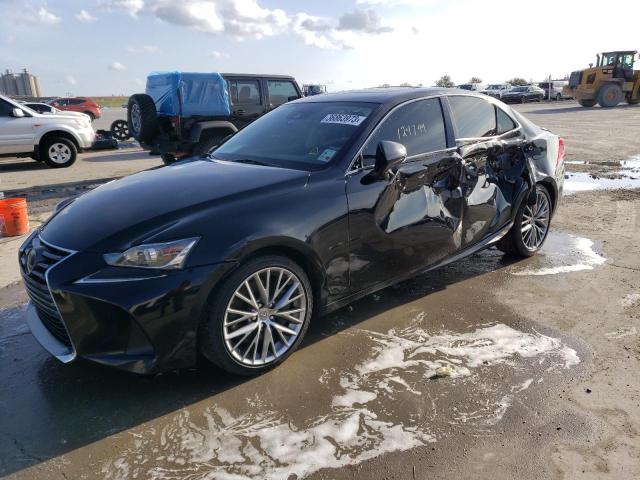 LEXUS IS 200T 2017 with VIN JTHBA1D23H5058964 - Photo from auction