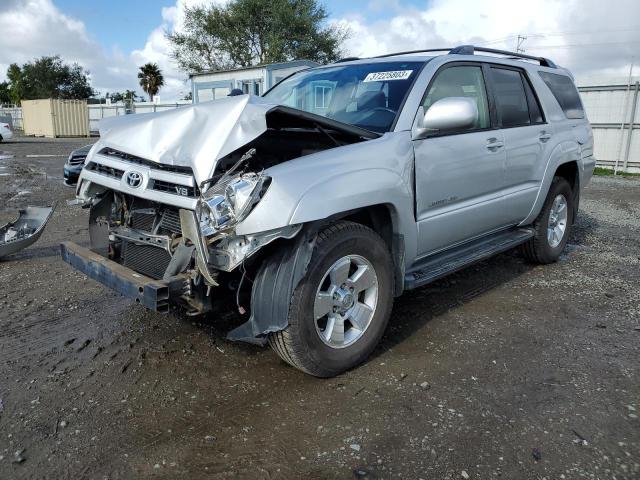 Photo 1 from auction – 2005 TOYOTA 4RUNNER LI with VIN JTEBT17R450049148