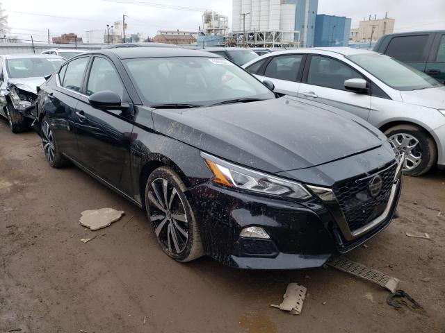 Photo 4 from auction – 2021 NISSAN ALTIMA SR with VIN 1N4BL4CV0MN315684