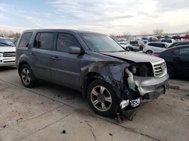 Photo 4 from auction – 2015 HONDA PILOT SE with VIN 5FNYF4H34FB017370