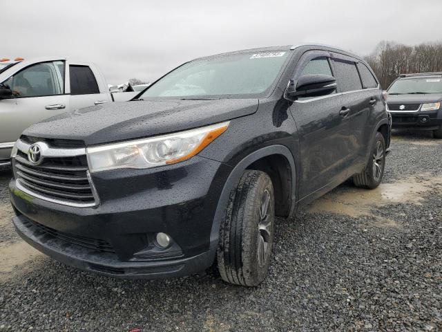 TOYOTA HIGHLANDER 2016 with VIN 5TDKKRFH1GS152672 - Photo from auction