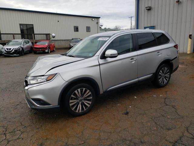 Photo 1 from auction – 2019 MITSUBISHI OUTLANDER with VIN JA4AZ3A33KZ042160