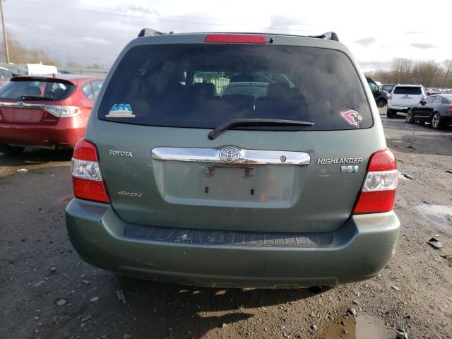 Photo 6 from auction – 2007 TOYOTA HIGHLANDER with VIN JTEEW21A070049955