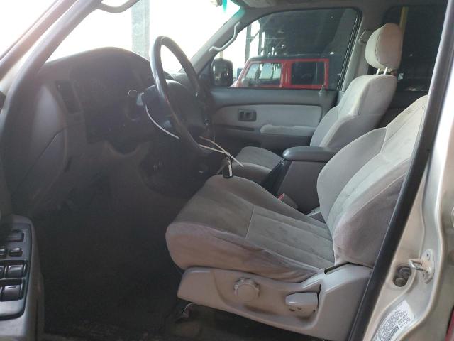 Photo 7 from auction – 2002 TOYOTA 4RUNNER SR with VIN JT3HN86R629076169