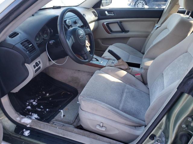 Photo 7 from auction – 2005 SUBARU LEGACY OUT with VIN 4S4BP61C457332324