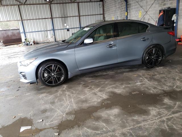 INFINITI Q50 2014 with VIN JN1BV7AR9EM684033 - Photo from auction