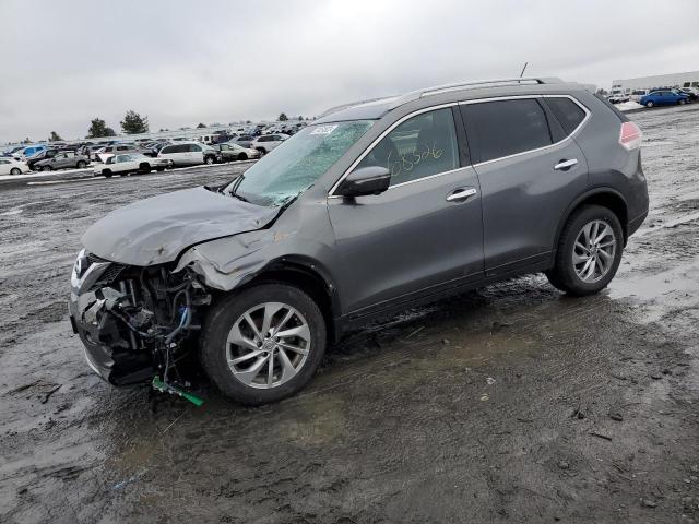 NISSAN ROGUE S 2015 with VIN 5N1AT2MV4FC783260 - Photo from auction