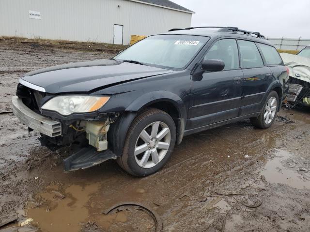 SUBARU OUTBACK 2. 2008 with VIN 4S4BP61C087322765 - Photo from auction